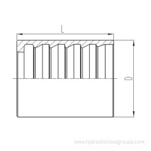 No Skive Ferrule 00210